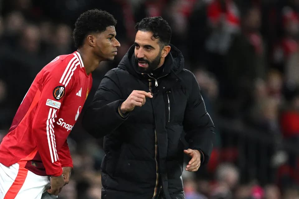 Rashford à margem: Ruben Amorim justifica afastamento e atacante cogita "novo desafio".