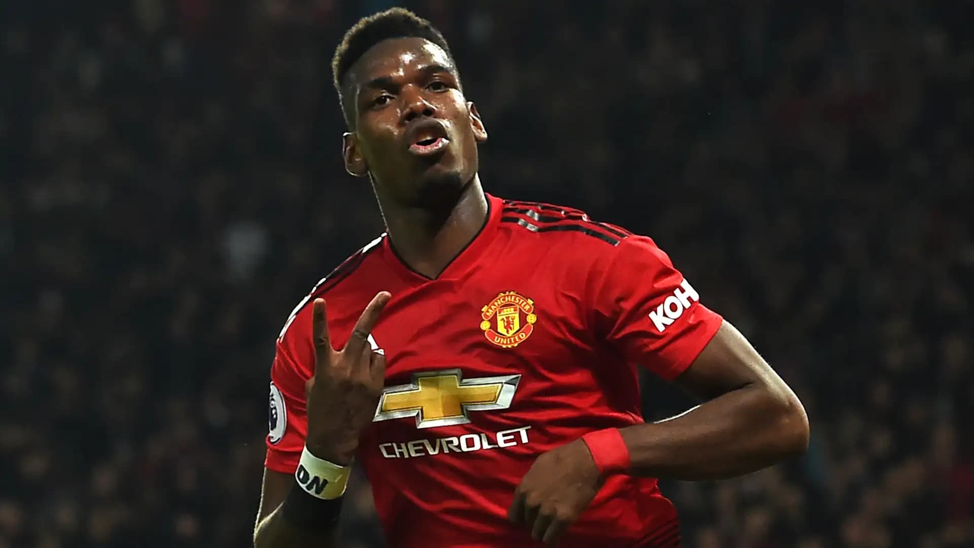 Paul Pogba considera retorno ao Manchester United.