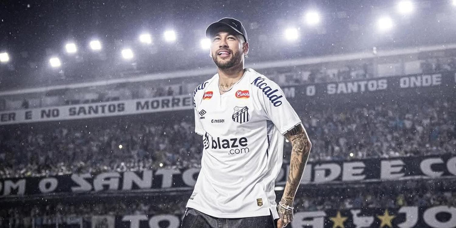 Neymar já solicita reforços para o Santos visando a temporada 2025.