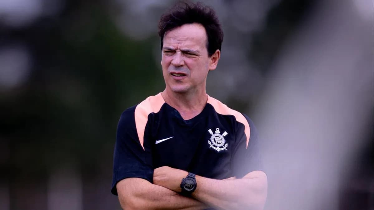 Fernando Diniz é o técnico ideal para um Corinthians limitado