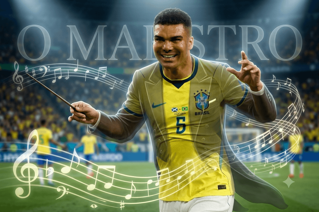 Casemiro ainda merece ser titular?